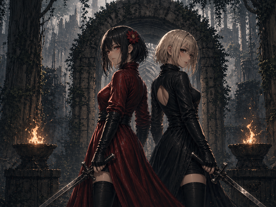 Broken Soul character combat preview